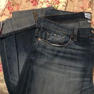 Lucky boyfriend capris